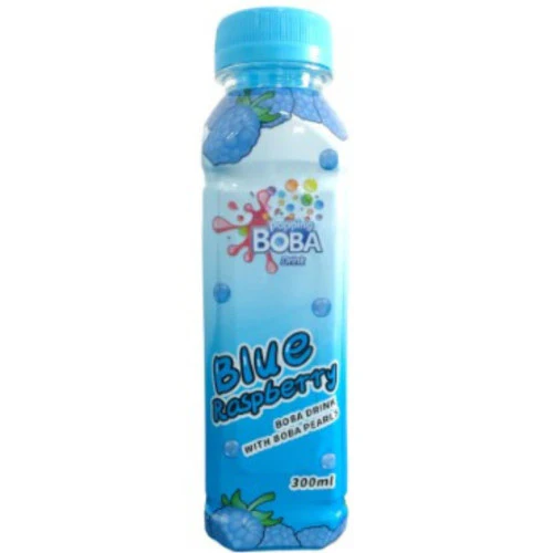 Popping Boba Blue Raspberry With Boba Pearls 300ml