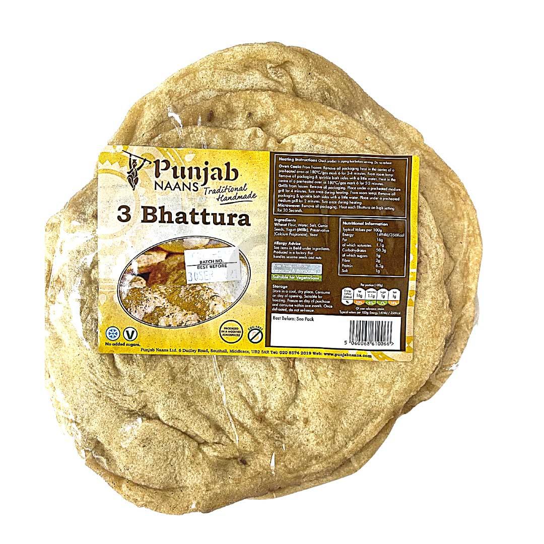 Punjab Naan Bhattura 3 Pack