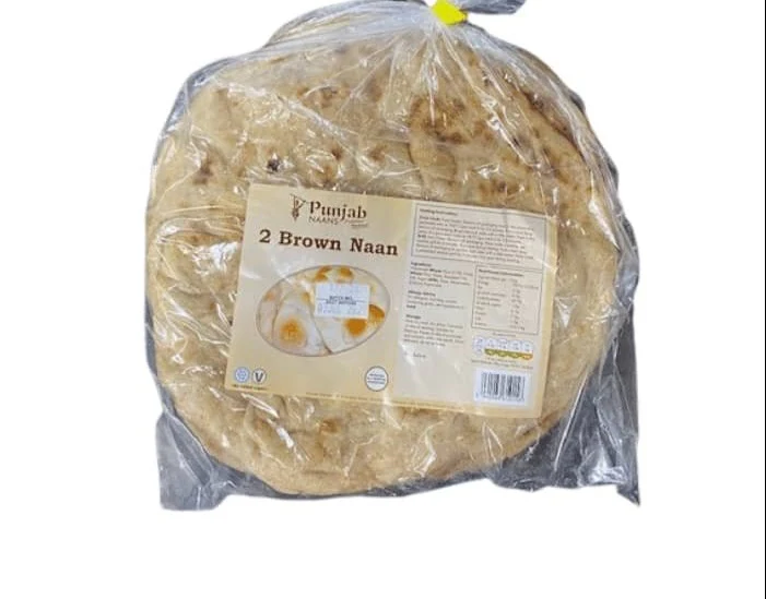 Brown Punjab Naan 3 Pack