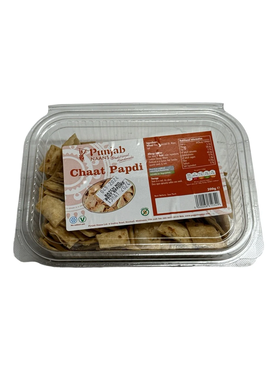 Punjab Naan Chaat Papdi 250g