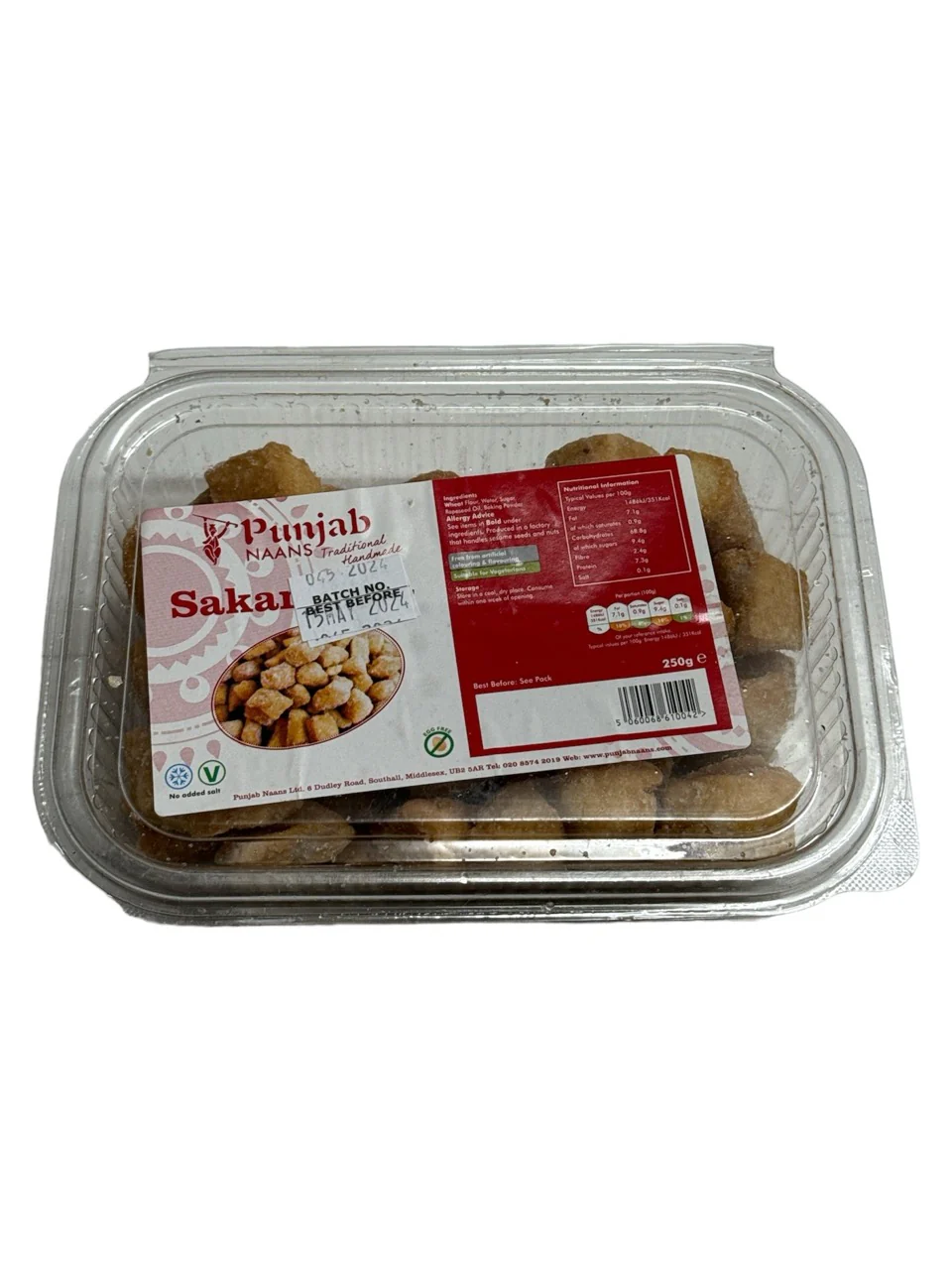 Punjab Naans Sakar Para 200g