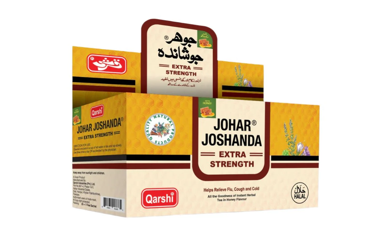 Qarshi Johar Joshanda Honey 30 Pack