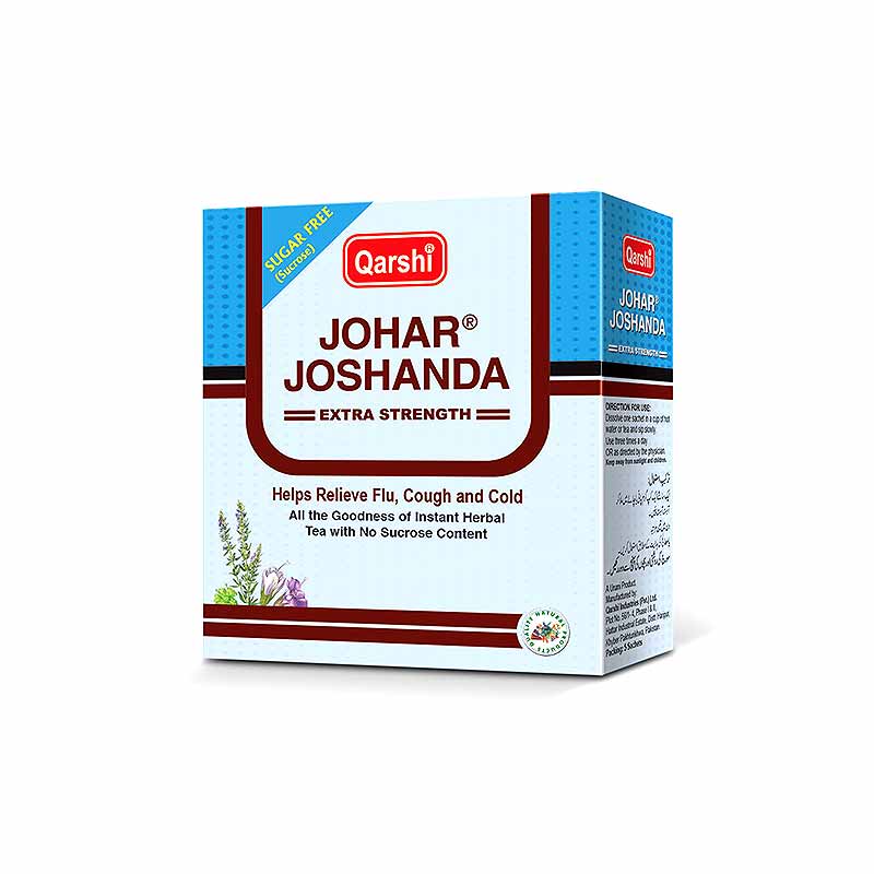 Qarshi Johar Joshanda Sugar Free 30 Pack