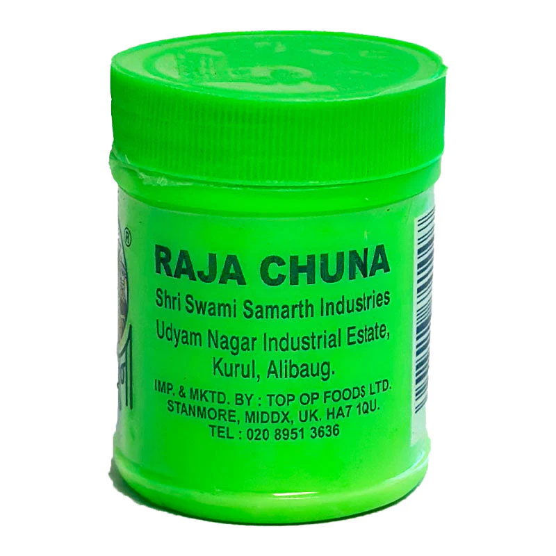 Raja Chuna 100g | Edible Chuna for Paan & Traditional Use
