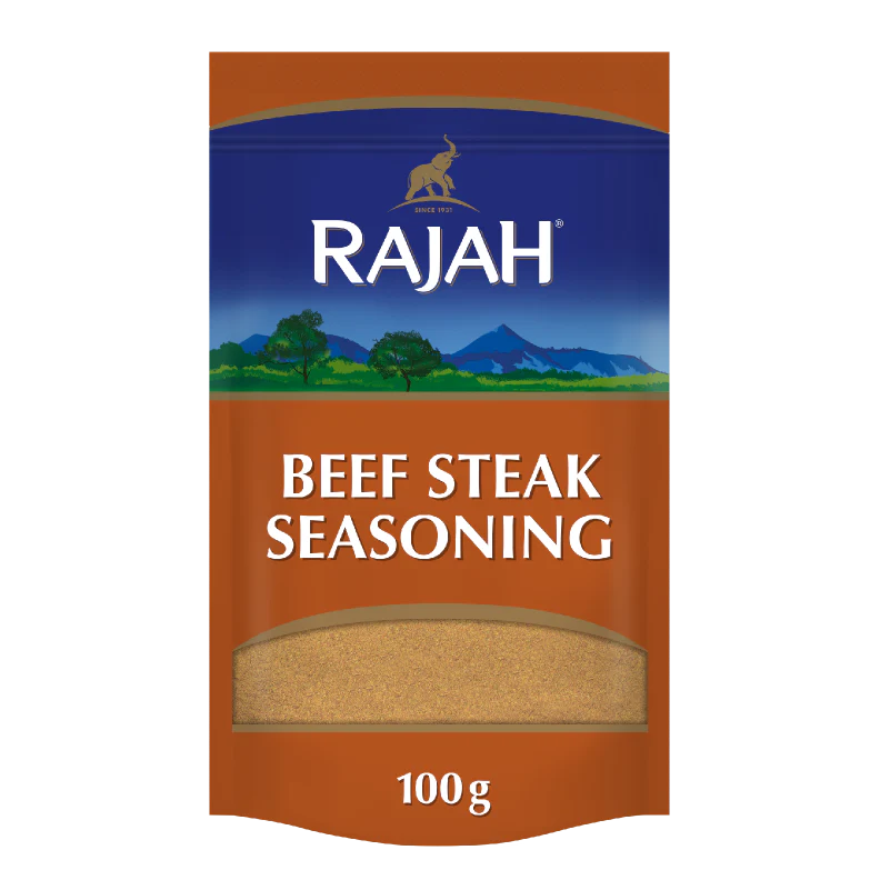 Rajah Beef Steak Seasoning 100g