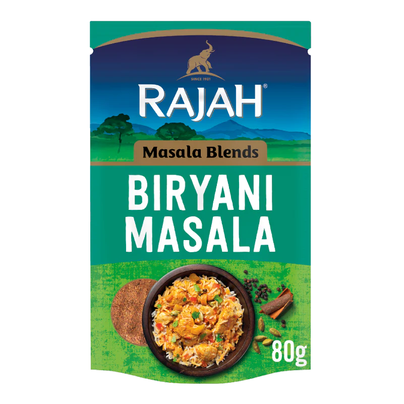 Rajah Biryani Masala 80g