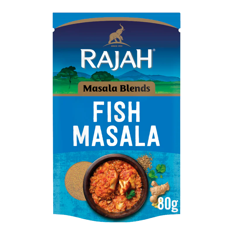 Rajah Fish Seasoning 100g