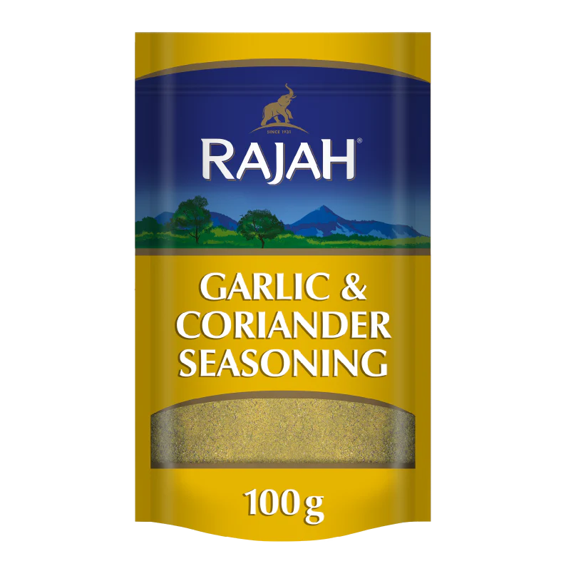 Rajah Garlic & Coriander Seasoning