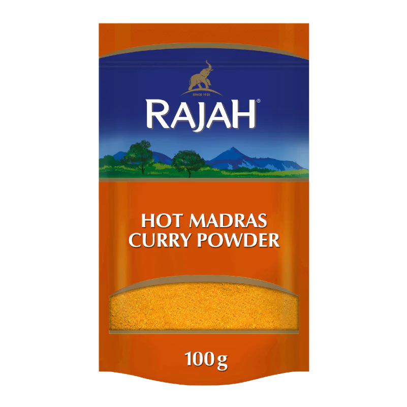 Rajah Hot Madras Curry Powder 100g