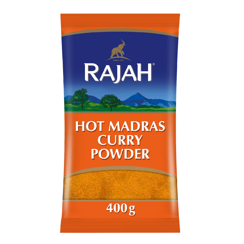 Rajah Hot Madras Curry Powder 100g - Image 2