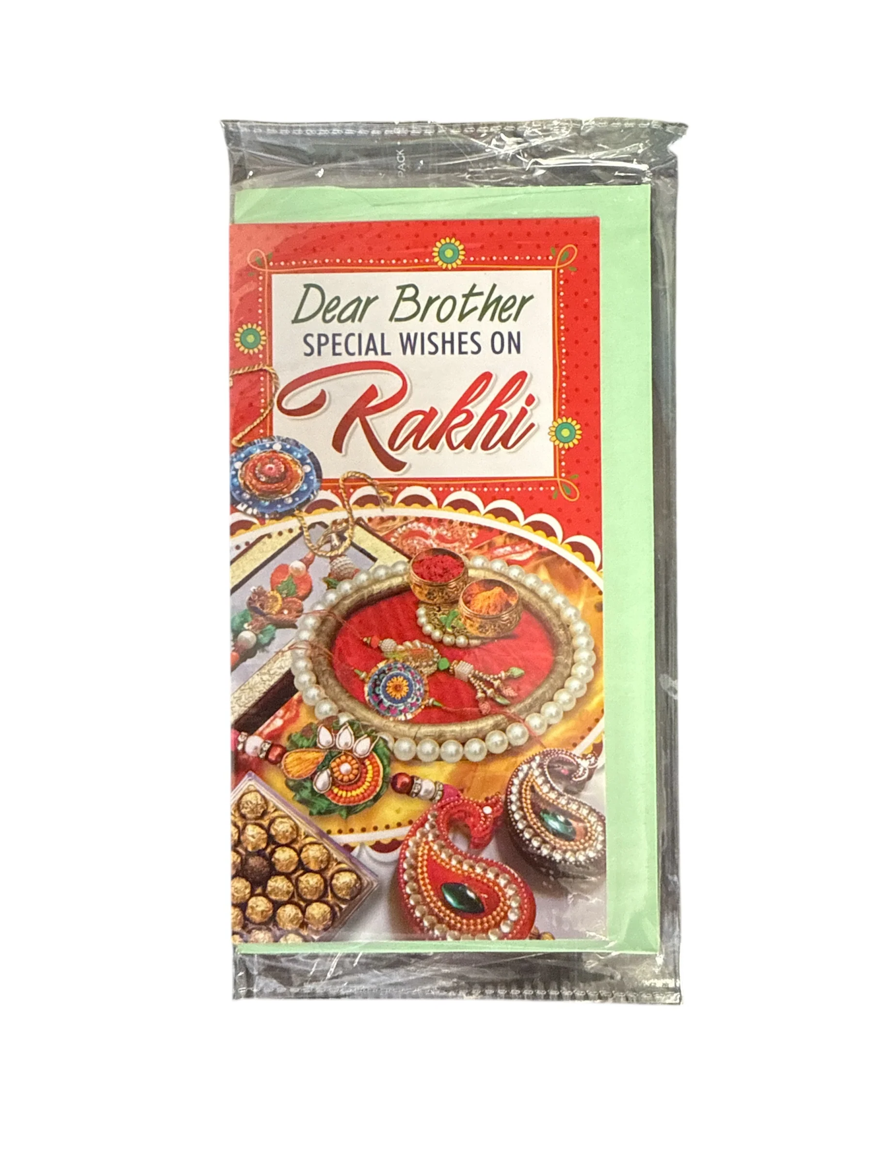 Rakhi Greeting Card – Special Wishes for Brother