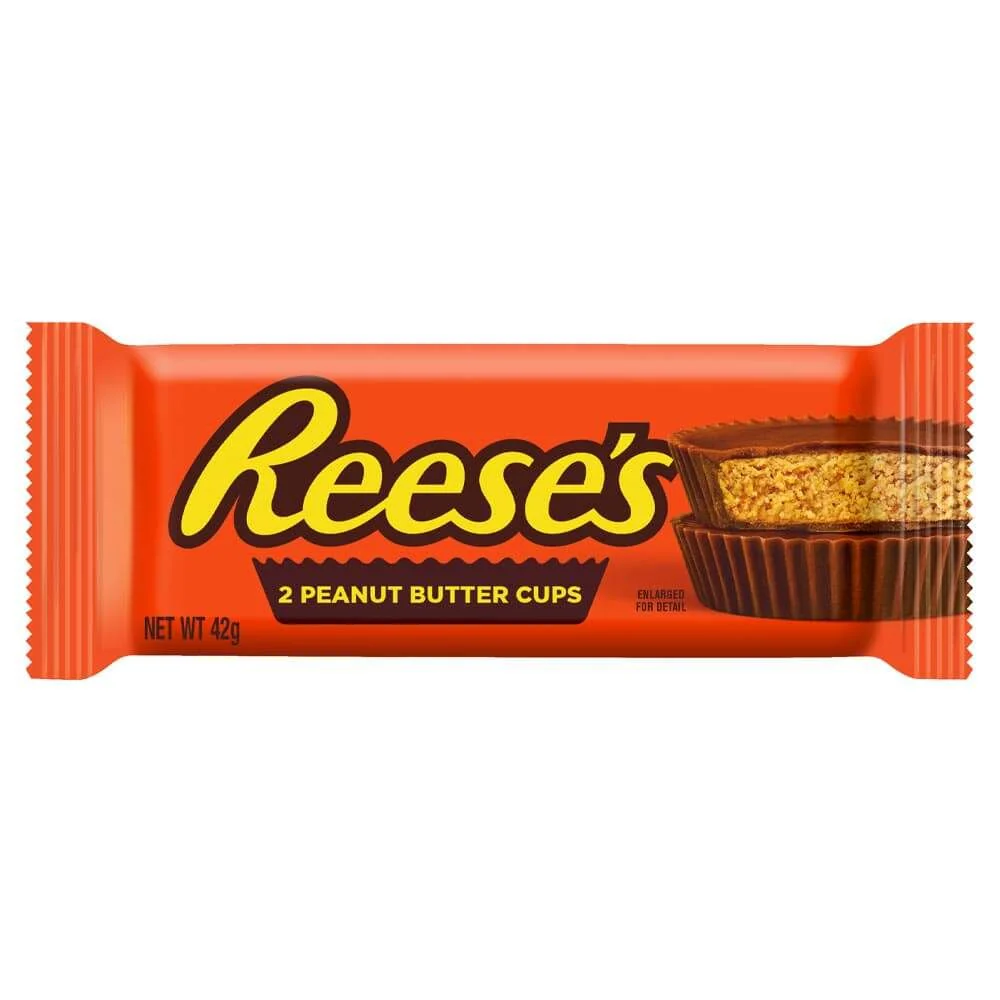 Reese's Peanut Butter Cups 2Pack 42g