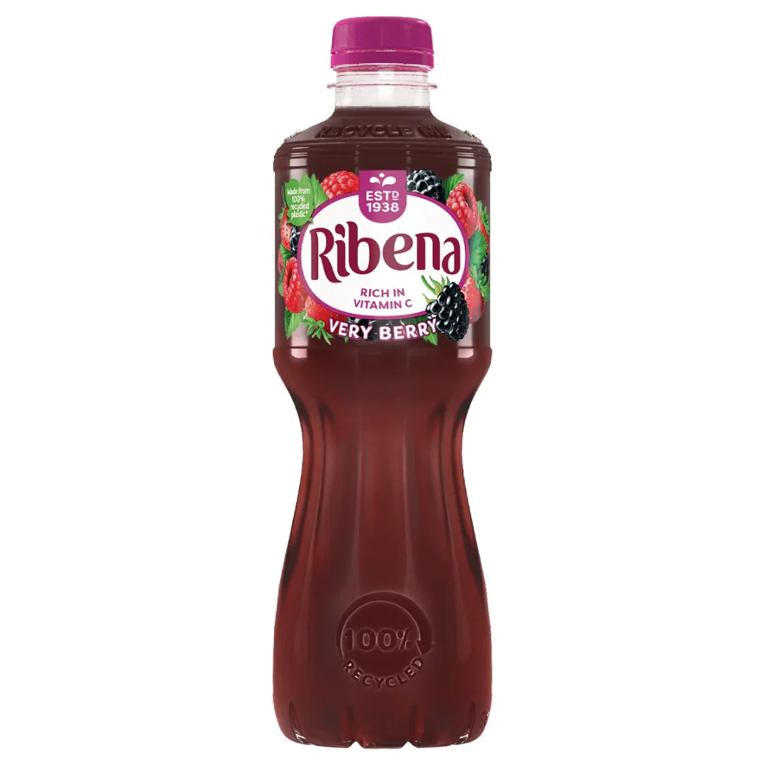 Ribena Very Berry Real Fruit Drink 500ml