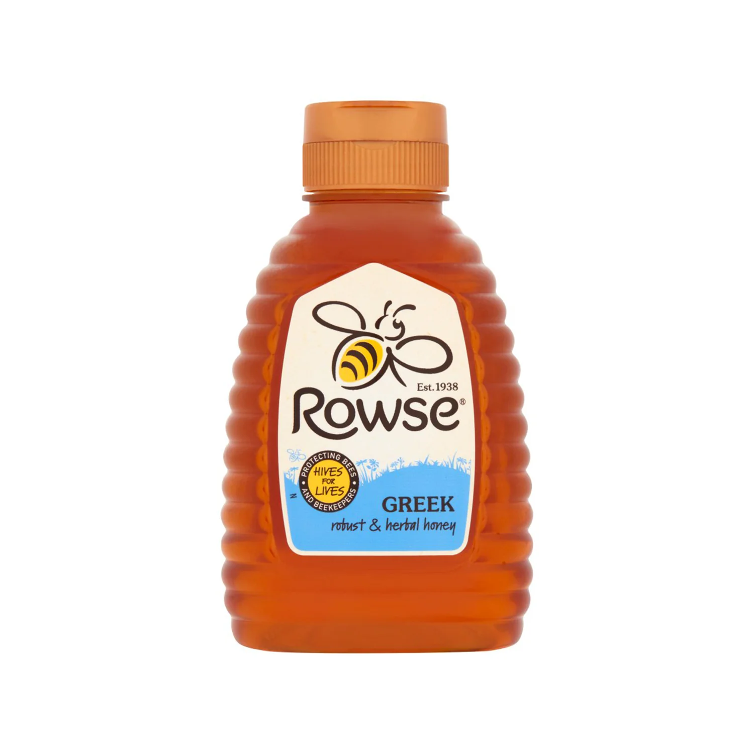 Rowse Greek Honey 250g