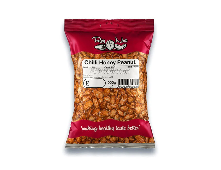 Roy Nut Chilli Honey Peanut 180g