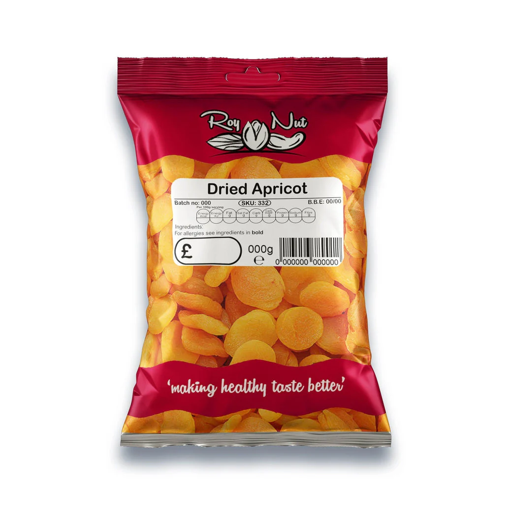 Roy Nut Dried Apricot 180g