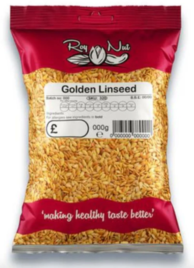 Roy Nut Golden Linseed 180g