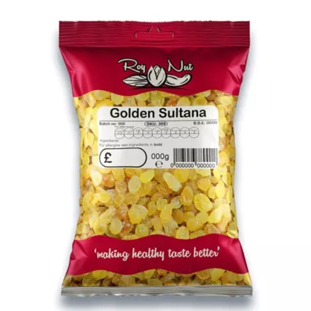 Roy Nut Golden Sultana 180g
