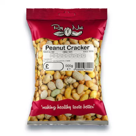 Roy Nut Peanut Cracker 150g