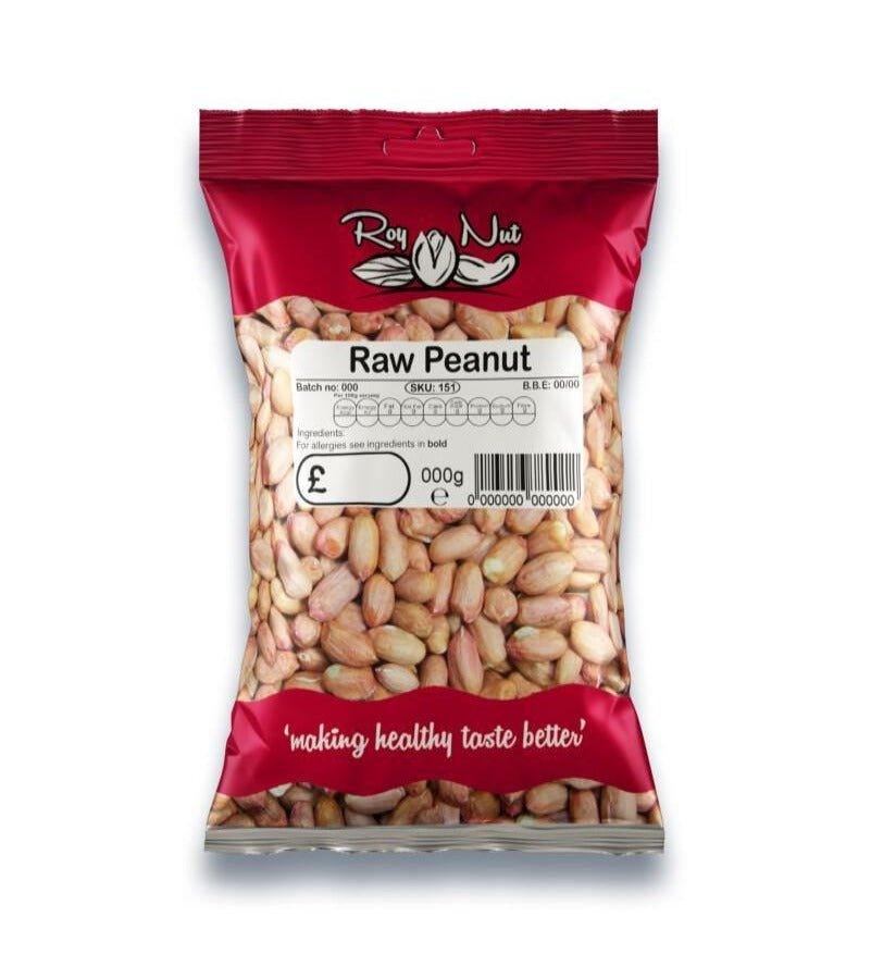 Roy Nut Raw Peanut 180g