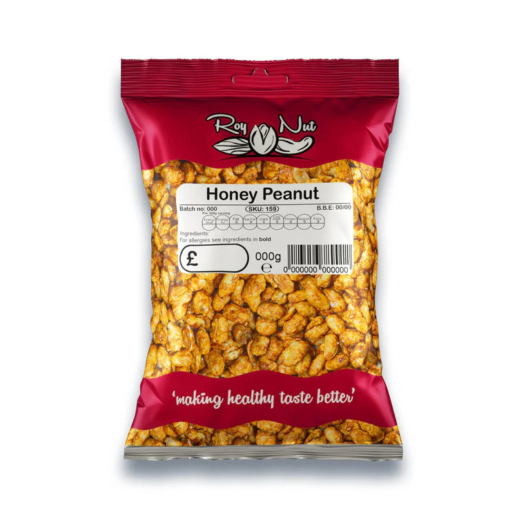Roy Nut Roasted Honey Peanut 180g