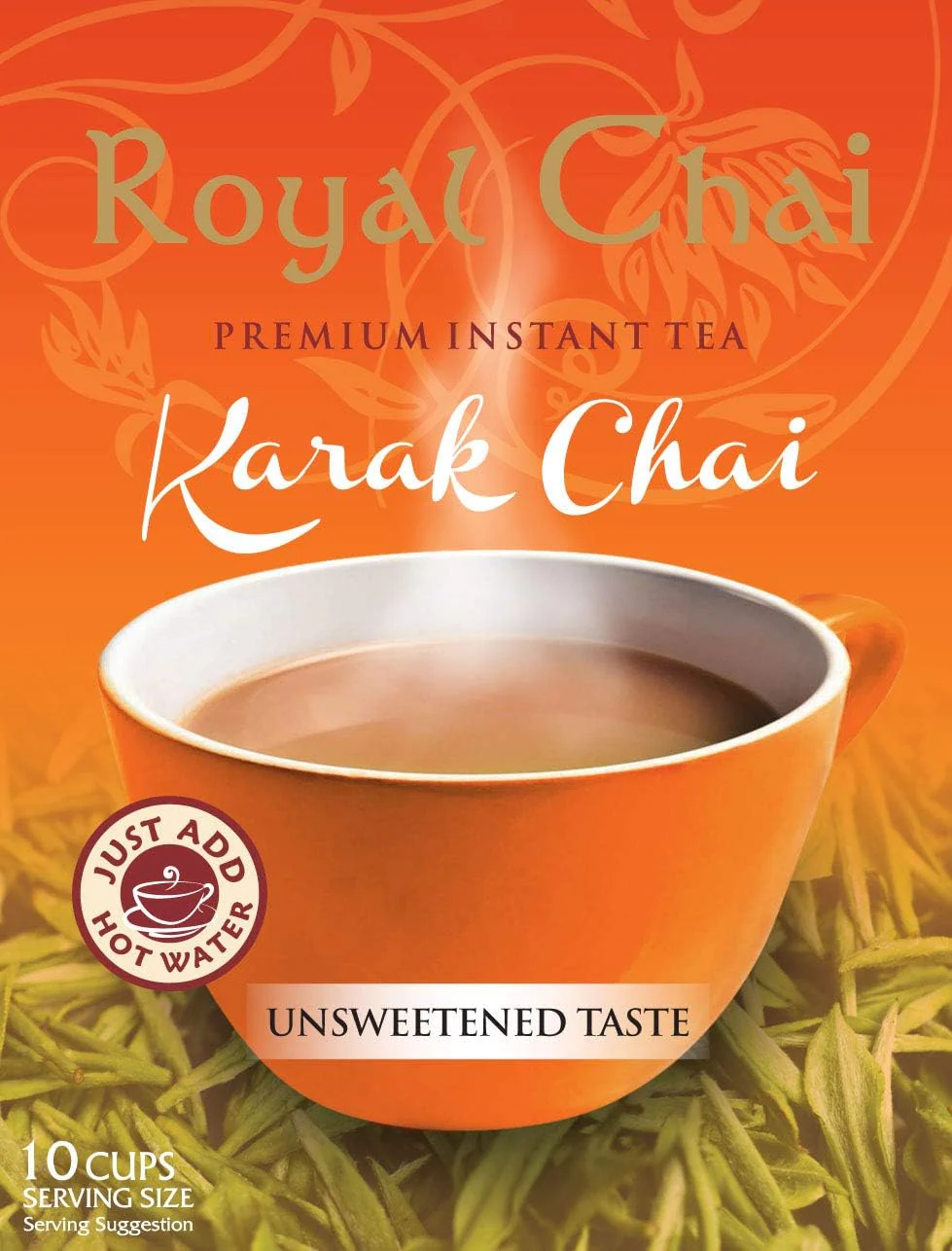Royal Chai Karak Unsweetened 220g