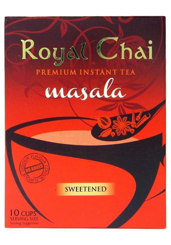 Royal Chai Masala Sweetened 220g