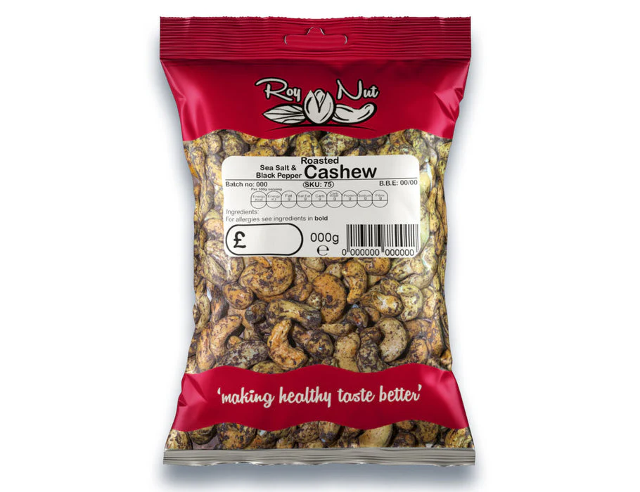 Roynut Cashew With sea salt & black pepper 150g