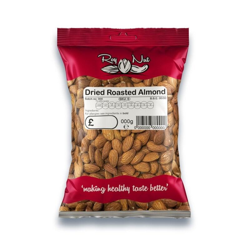 Roynut Dried Roasted Almond 700g