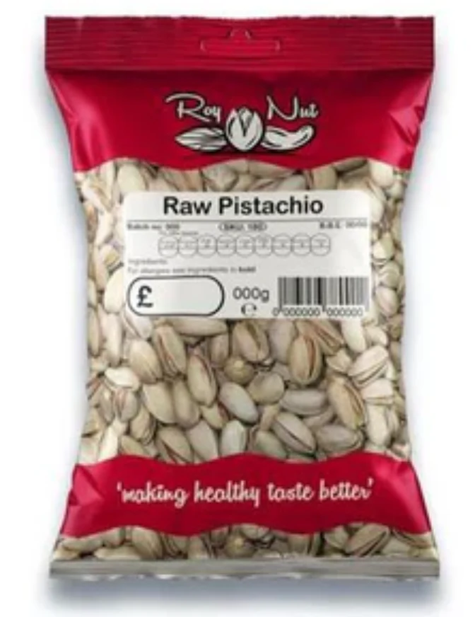 Roynut Jumbo Raw Pistachio 170g