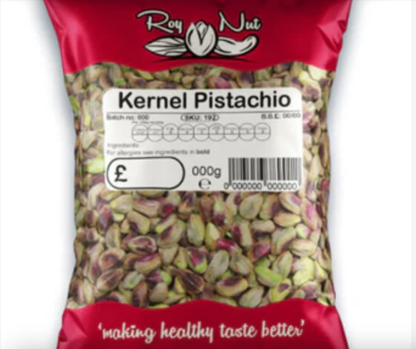 Roynut Kernal Pistachio 140g
