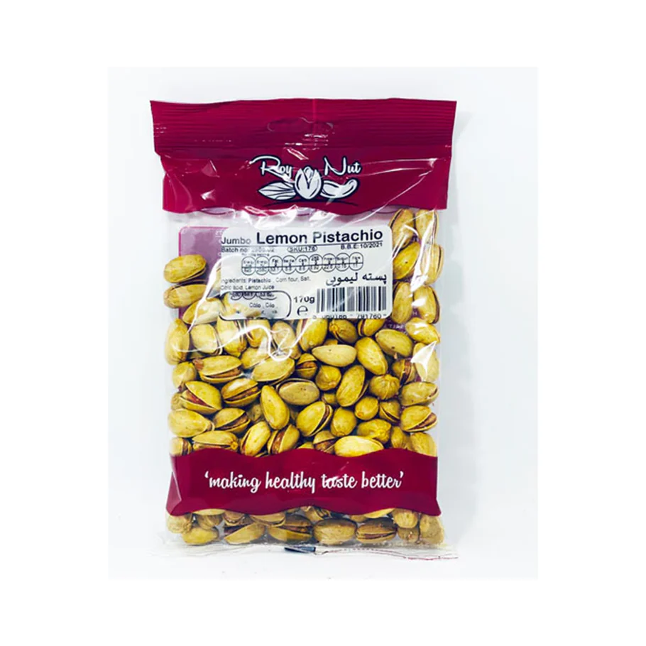 Roynut Lemon Pistachio 160g