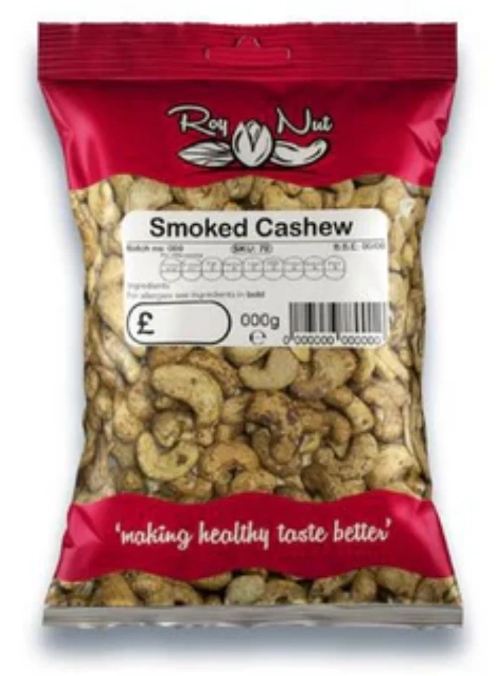 Roynut Roasted Smoked Cashew 150g