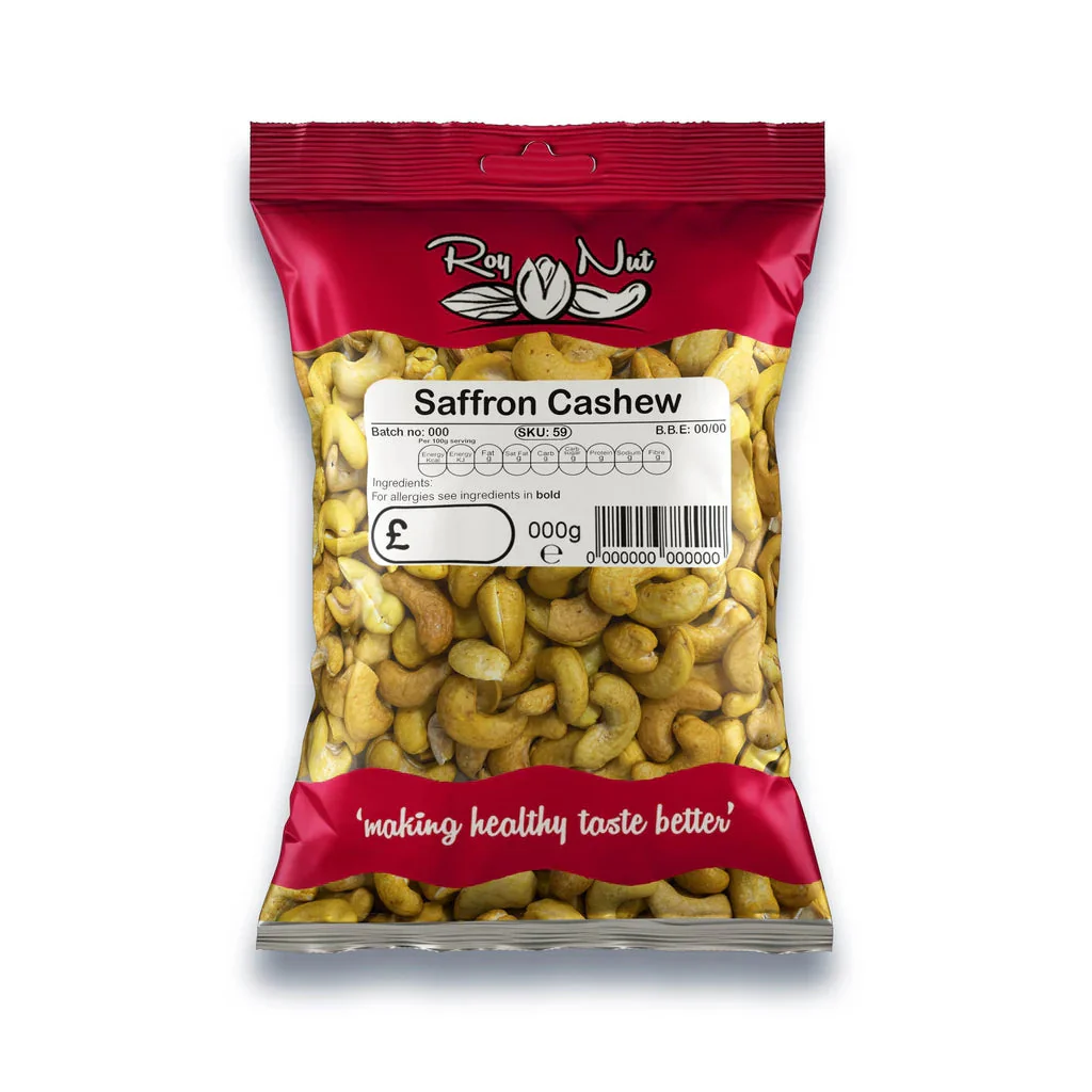 Roynut Saffron Cashew 170g