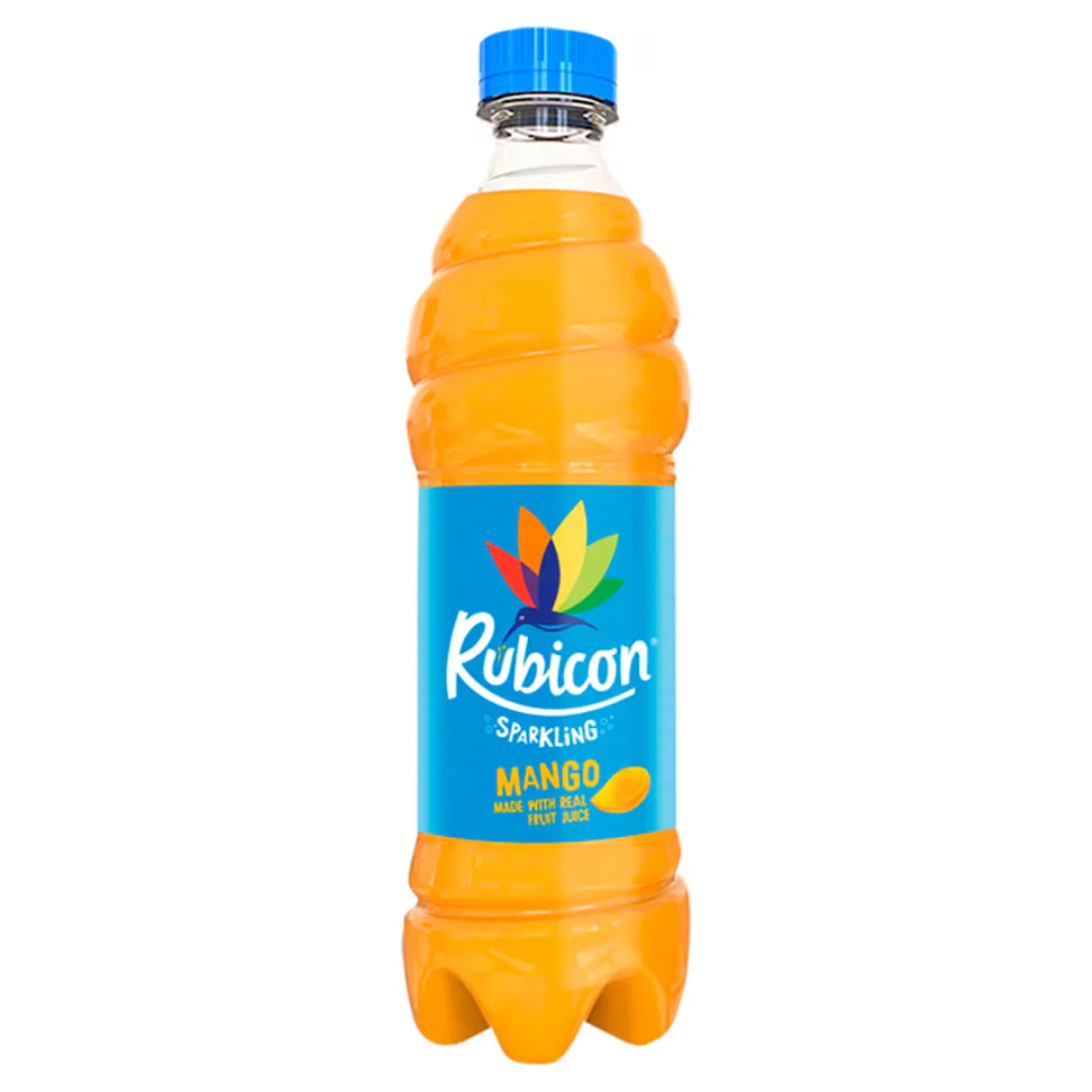 Rubicon Sparkling Mango Drink 500Ml