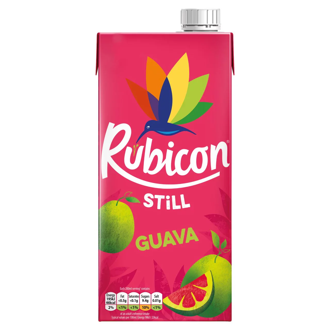 Rubicon Still Guava 1l
