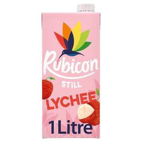 Rubicon Still Lychee 1l
