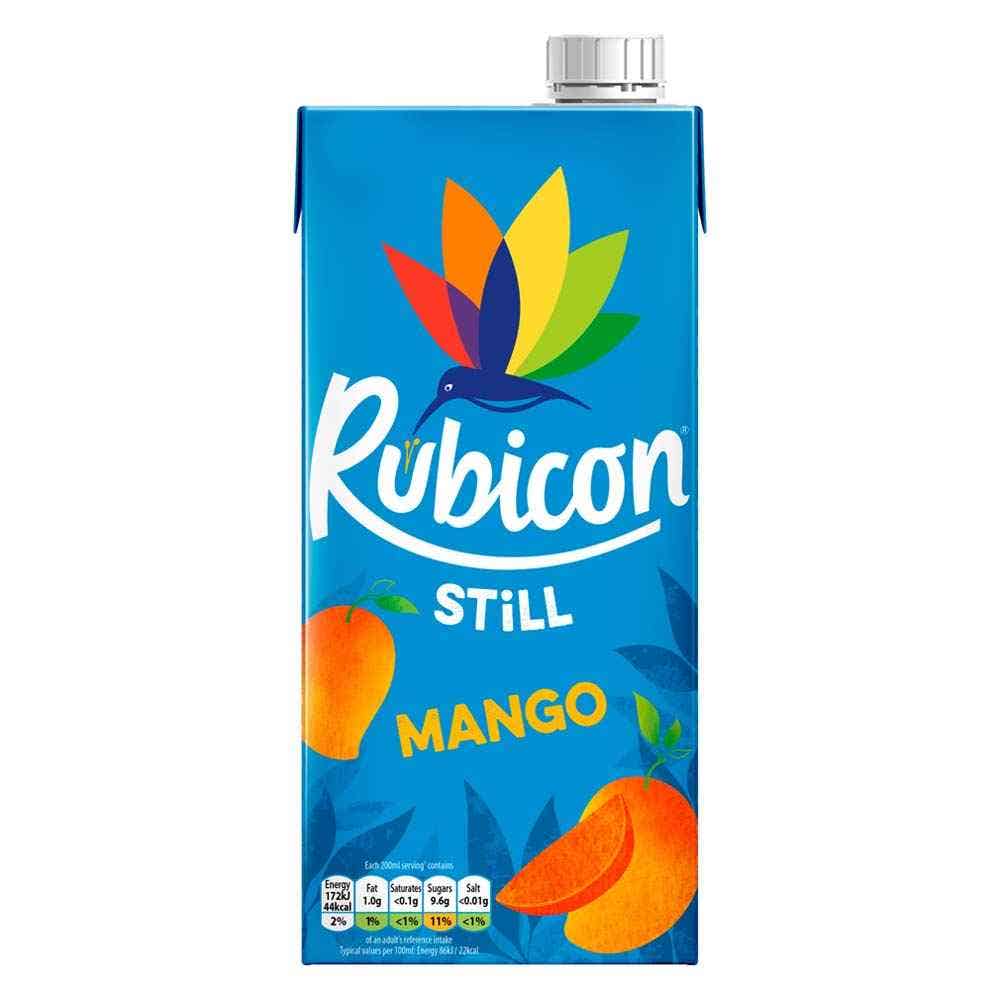 Rubicon Still Mango 1l