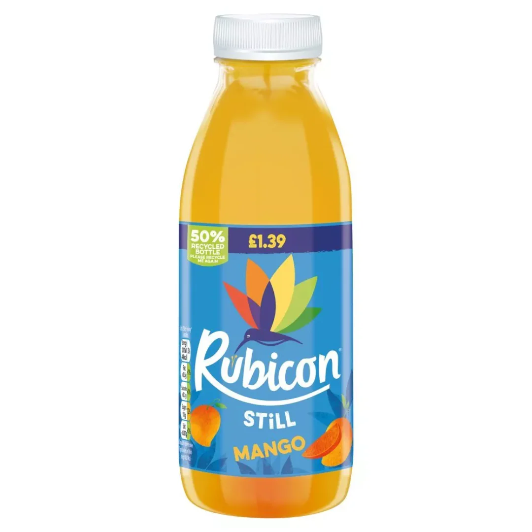 Rubicon Still Mango 500ml
