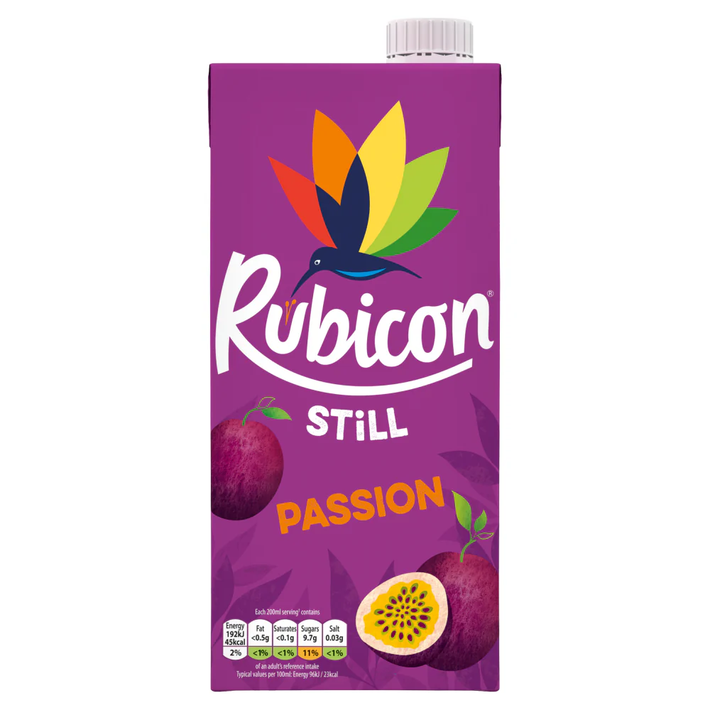 Rubicon Still Passion 1l