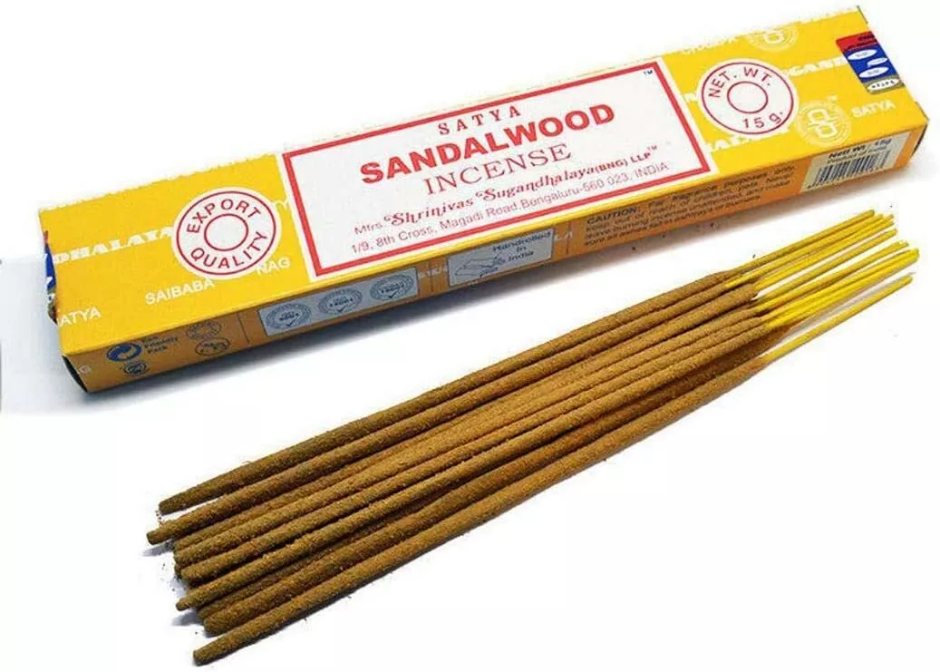 Satya Sandalwood Incense 15g (Single)