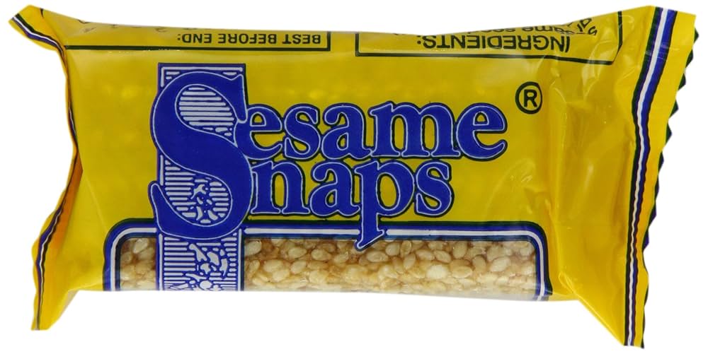 Sesame Snaps 30g