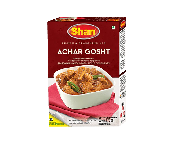 Shan Achar Gosht Masala 50g
