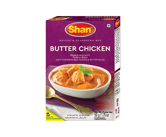 Shan Butter Chicken Masala 50g
