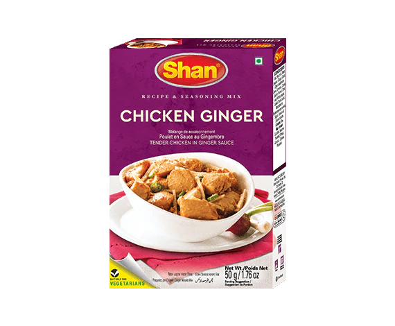 Shan Chicken Ginger Masala 50g