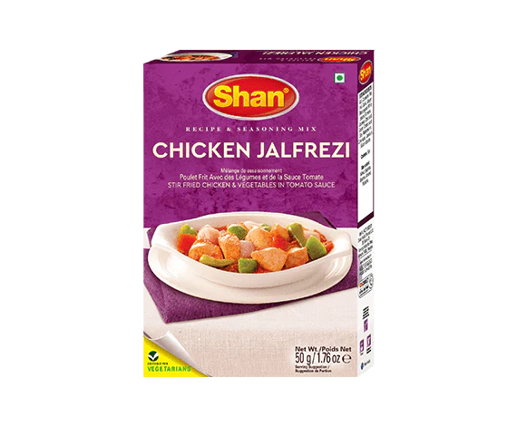 Shan Chicken Jalfrezi Masala 50g