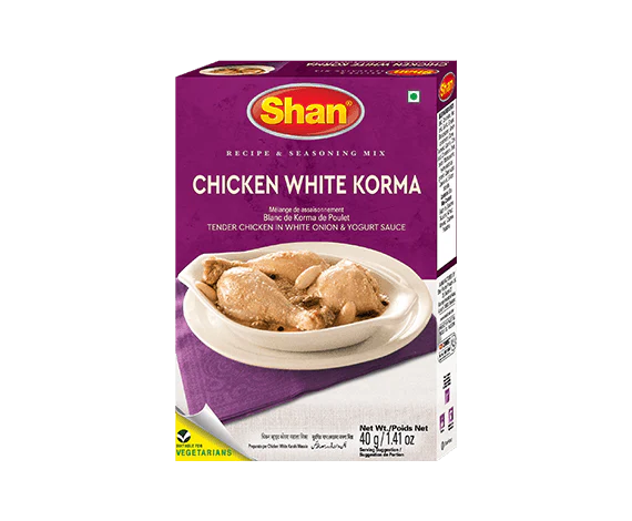 Shan Chicken White Korma Masala 40g