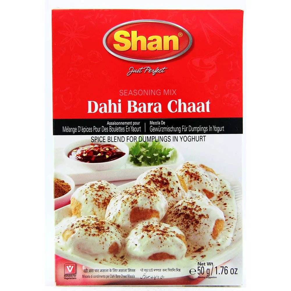 Shan Dahi Bara Chaat Masala 60g