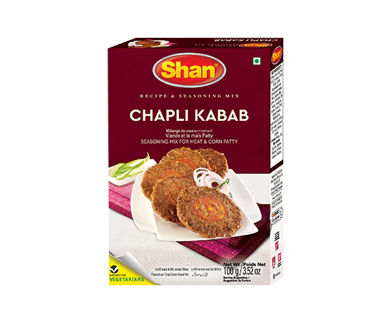Shan Chapli Kabab Masala 50g