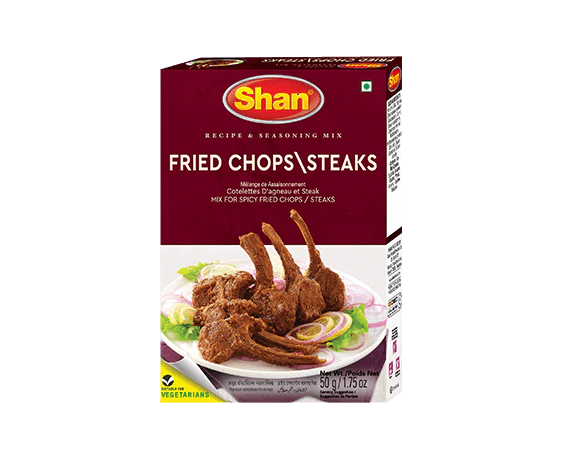 Shan Fried Chops/Steaks Masala 50g
